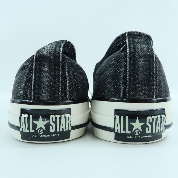 実際に弊社で買取させて頂いた【未使用】CONVERSE×upper hights×Spick & Span/コンバース ALL STAR US OX / SPUH オールスター 1SE095 24.5の画像 1枚目