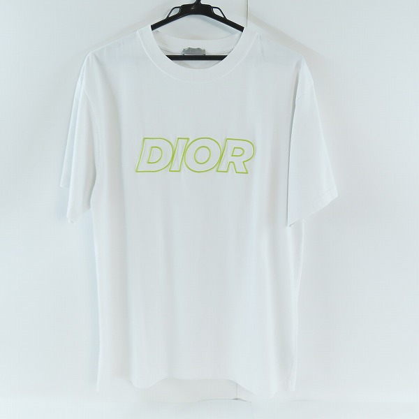 実際に弊社で買取させて頂いたChristian Dior/クリスチャンディオール ロゴ刺繍 Tシャツ 393J696E0847/L
