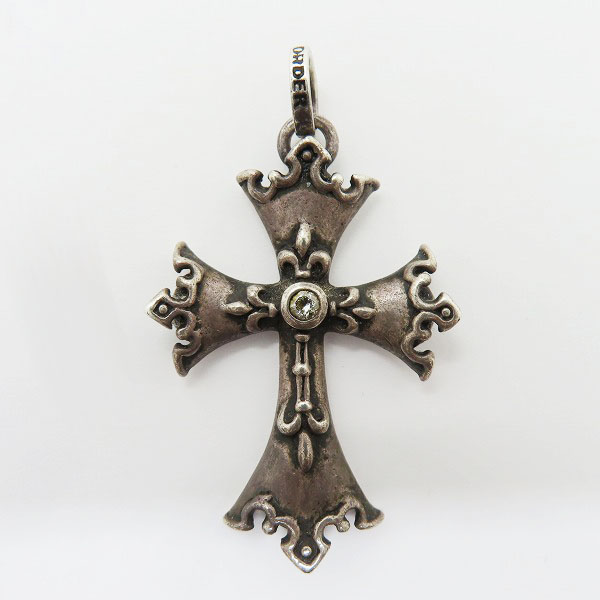 実際に弊社で買取させて頂いた【ギャラ付】ROYAL ORDER/ロイヤルオーダー カメルレンゴクロスペンダントの画像 1枚目