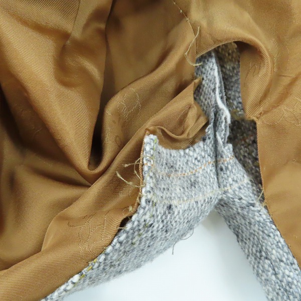 実際に弊社で買取させて頂いたBrioni/ブリオーニ  カシミヤ 3Bジャケット/58/Lの画像 6枚目