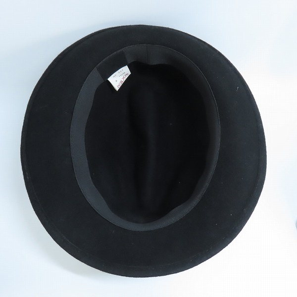 実際に弊社で買取させて頂いたRoen/ロエン×semantic design/セマンティックデザイン スワロフスキー スカル ハットの画像 4枚目