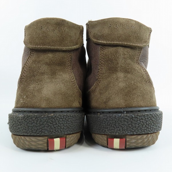 実際に弊社で買取させて頂いた【観賞用】BALLY/バリー 160th anniversary ハイカットスニーカー/7Eの画像 1枚目