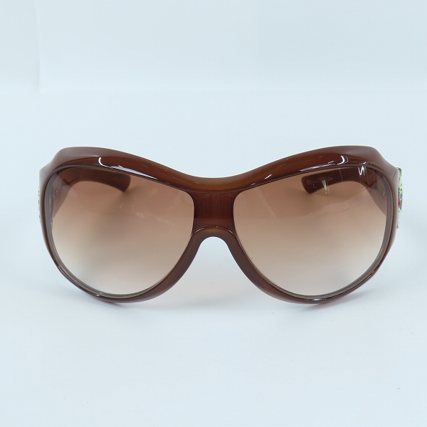 実際に弊社で買取させて頂いたGUCCI/グッチ フラワー柄ホースビット サングラス/アイウェア GG2900