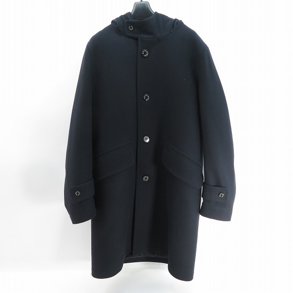 実際に弊社で買取させて頂いたMACKINTOSH/マッキントッシュ KIRKTON ライト メルトン ミリタリーフ―デットコート GM-1103F/36