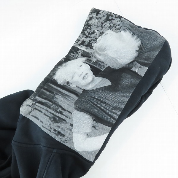 実際に弊社で買取させて頂いたFred Perry×Raf Simons/フレッドペリー×ラフシモンズ フォトプリント パーカー /Mの画像 7枚目