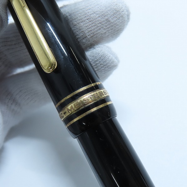 実際に弊社で買取させて頂いたMONTBLANC/モンブラン MEISTERSTUCK/マイスターシュテック 14K 4810 585 万年筆の画像 5枚目
