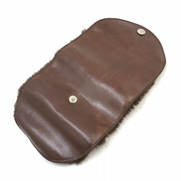 実際に弊社で買取させて頂いたJOHN LOBB/ジョンロブ BUFFING GLOVE/バッフィンググローブ 靴磨きの画像 5枚目