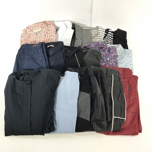 実際に弊社で買取させて頂いた【おまとめ】シップス/エディフィス/トゥモローランド 等 ジャケット/ポロシャツ/パンツ 他