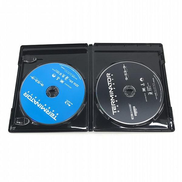 実際に弊社で買取させて頂いた4K ULTRA HD+Blu-ray/BD/ブルーレイ ヴェノム/ターミネーター ニュー・フェイト/ボヘミアン ラプソディ 3点セット 動作未確認の画像 7枚目