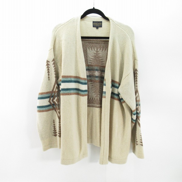実際に弊社で買取させて頂いたPENDLETON/ペンドルトン カーディガン 1575-6211/L