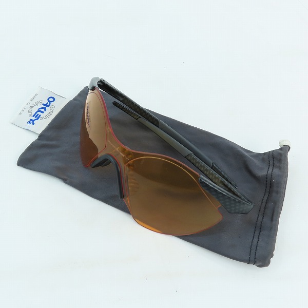 実際に弊社で買取させて頂いたOAKLEY/オークリー ビンテージ SUB ZERO サブゼロ アイウエア/サングラスの画像 9枚目