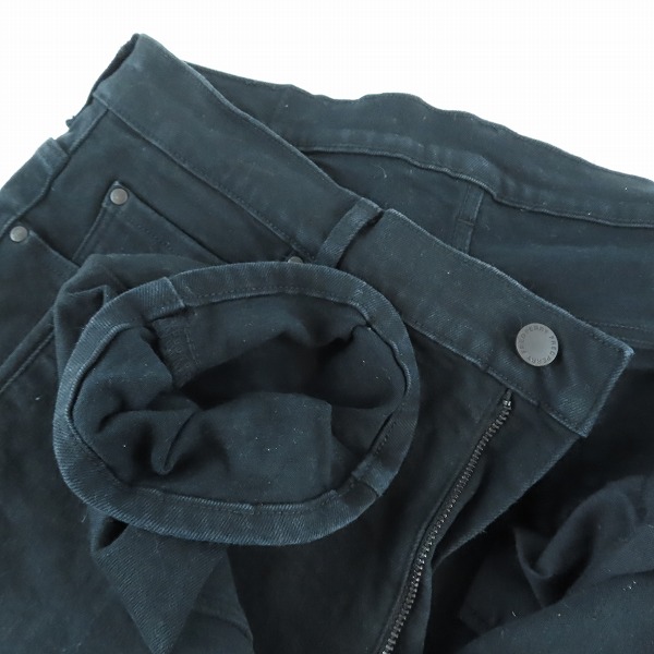 実際に弊社で買取させて頂いたFRED PERRY/フレッドペリー ストレッチ スキニーデニム F4456/XLの画像 2枚目