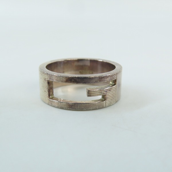 実際に弊社で買取させて頂いたGUCCI/グッチ ノット リング/指輪 16号の画像 1枚目