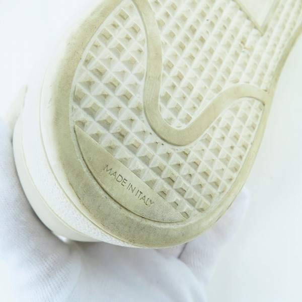 実際に弊社で買取させて頂いたLOUIS VUITTON/ルイヴィトン ローカットスニーカー MS0185/7の画像 6枚目