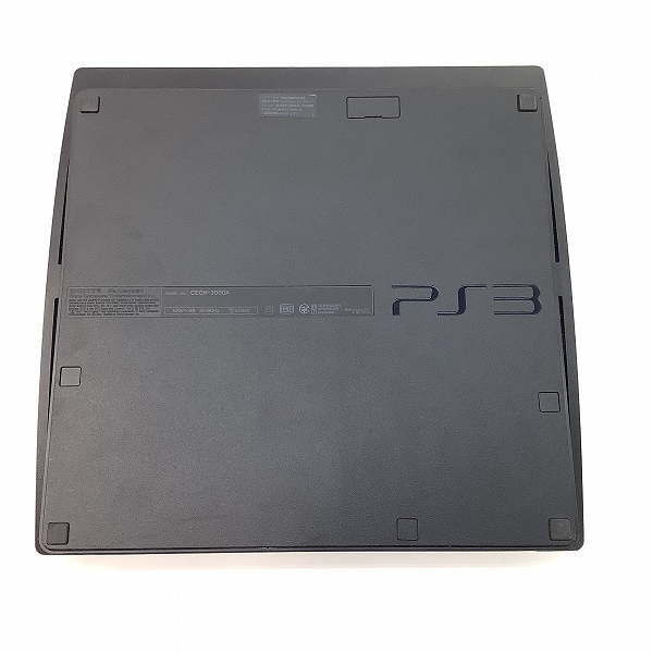 実際に弊社で買取させて頂いたSONY/ソニー PlayStation3/PS3/プレイステーション3 160GB 本体 CECH-3000A チャコール・ブラック【簡易動作確認済】	の画像 3枚目