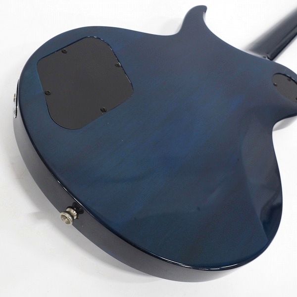 実際に弊社で買取させて頂いた★Aria Pro Ⅱ/アリアプロ2 Original Custom body レスポールシェイプ エレキギター チューナー搭載 ソフトケース付の画像 7枚目