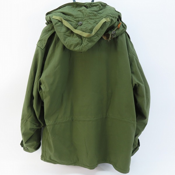 実際に弊社で買取させて頂いたBUZZ RICKSON'S×fennica/バズリクソンズ×フェニカ 別注 Test Sample Army Smock スモックパーカー BR14947FE/40の画像 1枚目