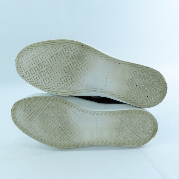 実際に弊社で買取させて頂いたGIVENCHY/ジバンシー 23AW ロゴ入り スニーカー /42の画像 2枚目