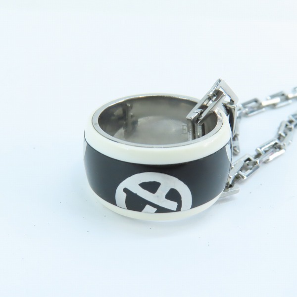 実際に弊社で買取させて頂いたEMPORIO ARMANI/エンポリオアルマーニ リングチャーム ネックレス