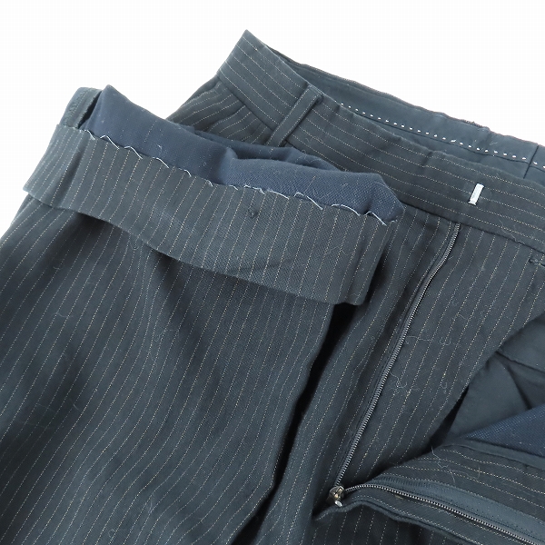 実際に弊社で買取させて頂いたDRIES VAN NOTEN/ドリスヴァンノッテン スラックス パンツ 1159-343-5905 46の画像 4枚目