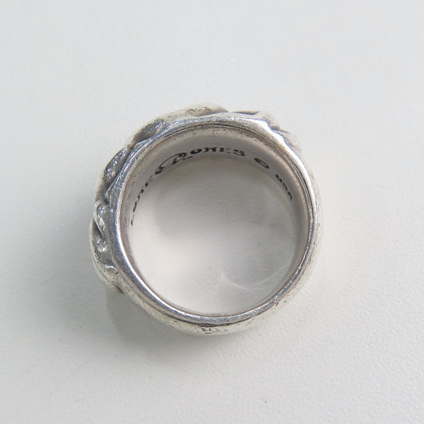 実際に弊社で買取させて頂いたLONE ONES/ロンワンズ Cosmic Union Ring/コスミックユニオンリング w/2ルビー 18号の画像 5枚目