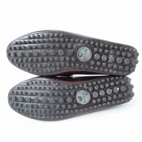 実際に弊社で買取させて頂いたGUCCI/グッチ ドレスシューズ 244289/9の画像 2枚目