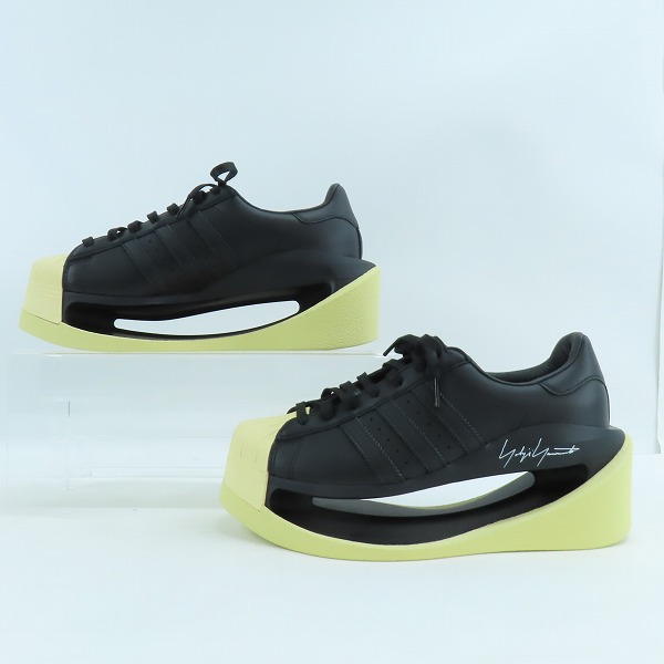実際に弊社で買取させて頂いたY‑3/ワイスリー アディダス×ヨウジヤマモト Gendo Superstar/ゲンドウ スーパースター IG2937/23の画像 3枚目