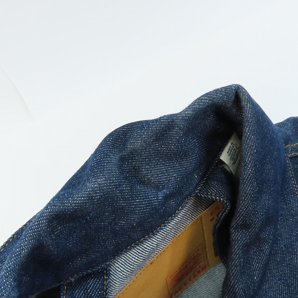実際に弊社で買取させて頂いたFACETASM×LEVIS/ファセッタズム×リーバイス 20SS DENIM TRUCKER JACKET デニムトラッカージャケット YA-JK-U05/Lの画像 5枚目