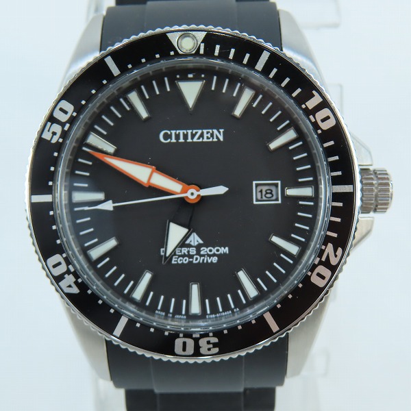 実際に弊社で買取させて頂いたCITIZEN/シチズン/E168-S081483/DIVER'S 200M/Eco-Drive エコドライブ/ダイバーウォッチ