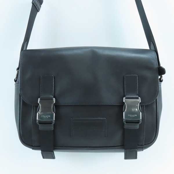 実際に弊社で買取させて頂いたCOACH/コーチ トラック クロスボディ C2715