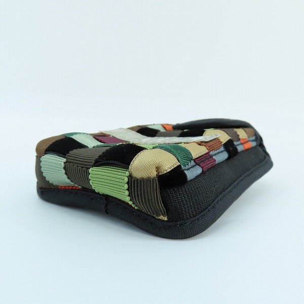 実際に弊社で買取させて頂いたBack Channel/バックチャンネル メッシュ ミニポーチの画像 2枚目