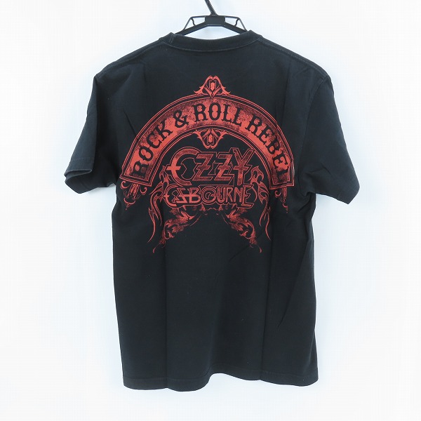 実際に弊社で買取させて頂いたOZZY OSBOURNE/オジー オズボーン SHOOTボディ/ROCK & ROLL REBEL バンドTシャツ Mの画像 1枚目