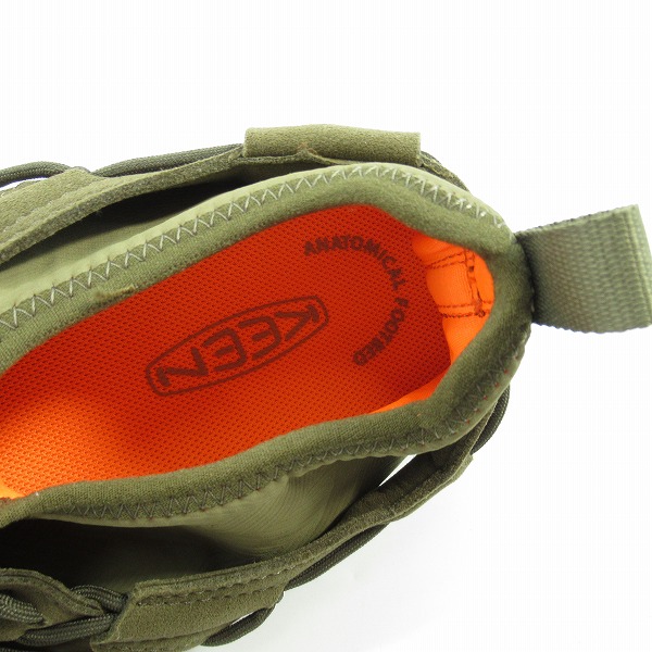 実際に弊社で買取させて頂いたKEEN/キーン UNEEK HT/ユニーク HT シューズ 1018027/27.0の画像 4枚目