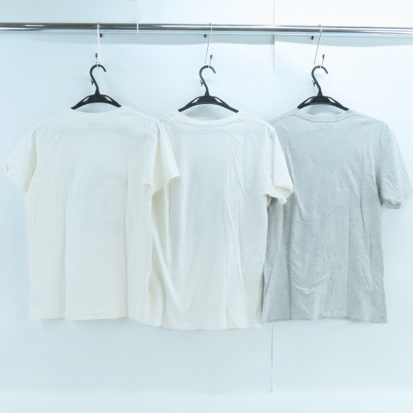 実際に弊社で買取させて頂いたBLUE BLUE/ブルーブルー 半袖Tシャツ 3点セットの画像 1枚目