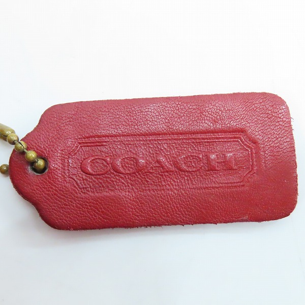 実際に弊社で買取させて頂いたCOACH/コーチ オールドコーチ レザーショルダーバッグ 9085の画像 9枚目