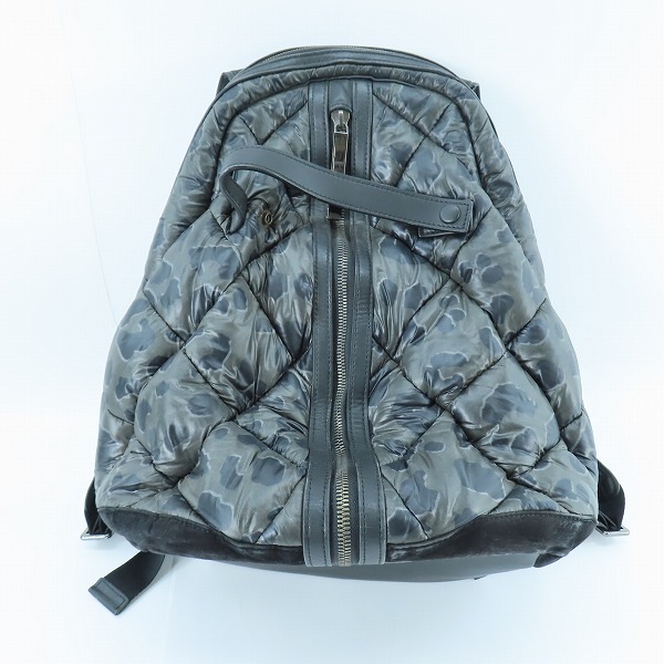 実際に弊社で買取させて頂いたKENJI IKEDA/ケンジイケダ リュックサック