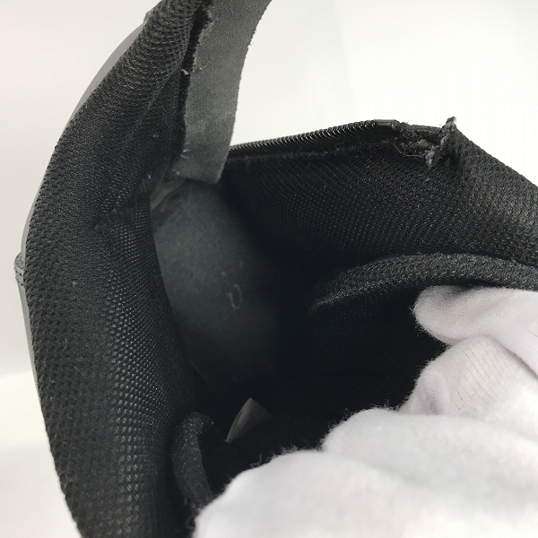 実際に弊社で買取させて頂いたato/アトウ バッグジップアップ ハイカットスニーカー 020-312/29の画像 4枚目