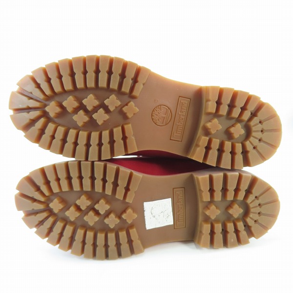 実際に弊社で買取させて頂いたTimberland/ティンバーランド 6インチプレミアムブーツ スウェード A1149 A0517/US8の画像 2枚目