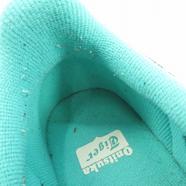 実際に弊社で買取させて頂いたOnitsuka Tiger/オニツカタイガー GSM Printing Black プリントブラック 1182A125/24の画像 6枚目