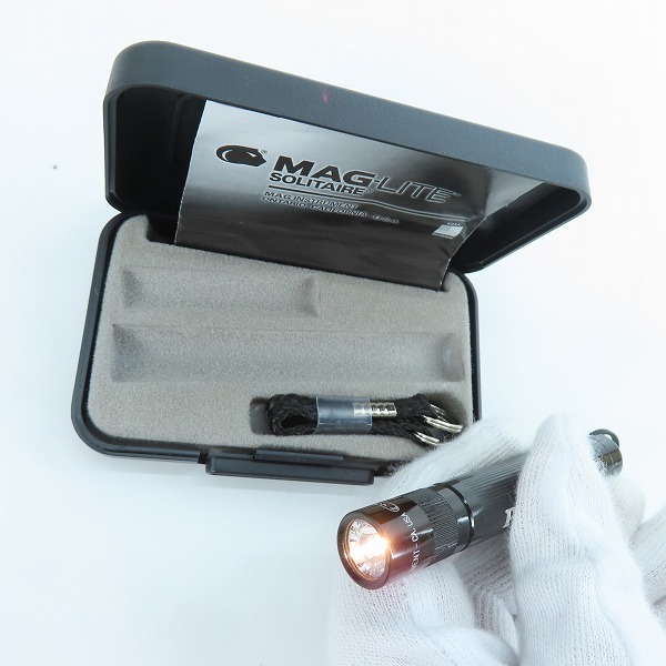 実際に弊社で買取させて頂いたPORTER/ポーター 85th ANNIVERSARY/85周年 HEAT/ヒート TYPE-C マグライト付 ショルダーバッグ/ボディバッグの画像 8枚目