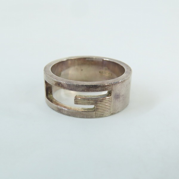 実際に弊社で買取させて頂いたGUCCI/グッチ ノット リング/指輪 16号