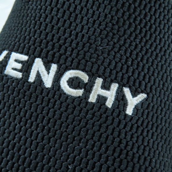 実際に弊社で買取させて頂いたGIVENCHY/ジバンシー 23AW ロゴ入り スニーカー /42の画像 6枚目