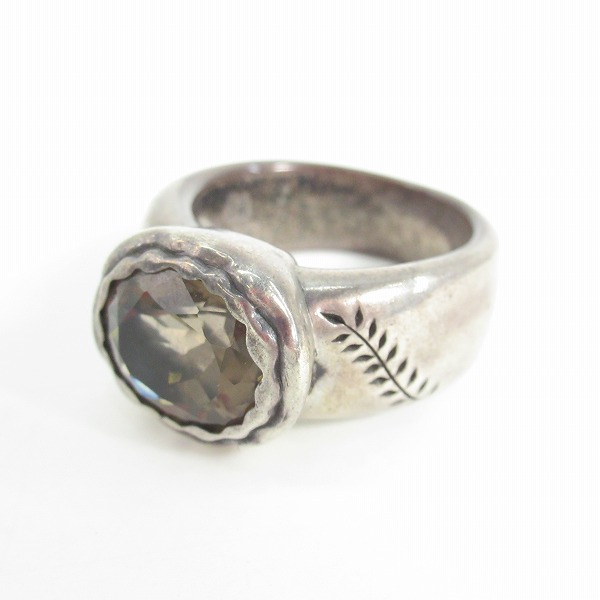 実際に弊社で買取させて頂いたBloody Mary/ブラッディマリー Gate Ring/ゲートリング/19号