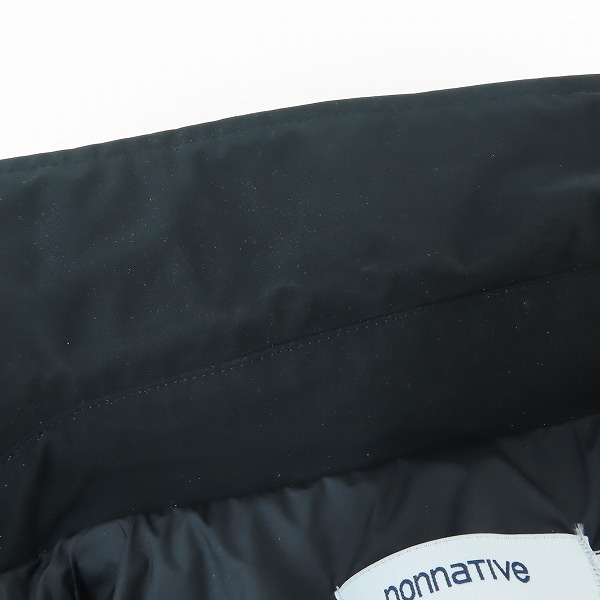 実際に弊社で買取させて頂いたnonnative/ノンネイティブ COACH JACKET POLY TWILL STRETCH DICROS SOLO GORE-TEX コーチジャケット NN-J4201 /2 の画像 8枚目