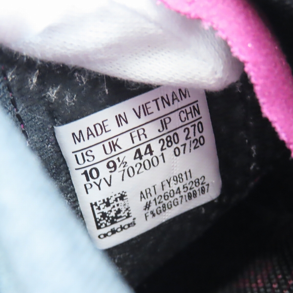 実際に弊社で買取させて頂いた【未使用】 atmos×adidas/アトモス×アディダス ZX ALKYNE "NEO TOKYO" FY9811/28の画像 5枚目