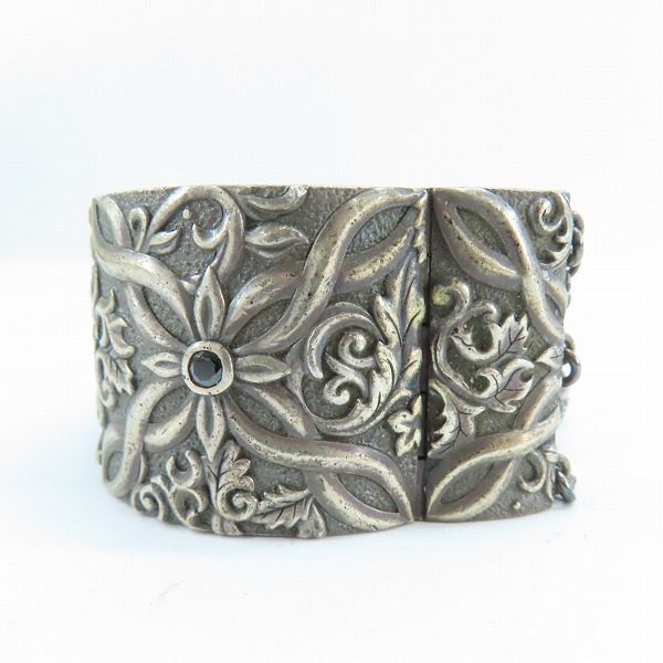 実際に弊社で買取させて頂いたJustin Davis/ジャスティンデイビス パンサー ブレスレット バングルの画像 2枚目