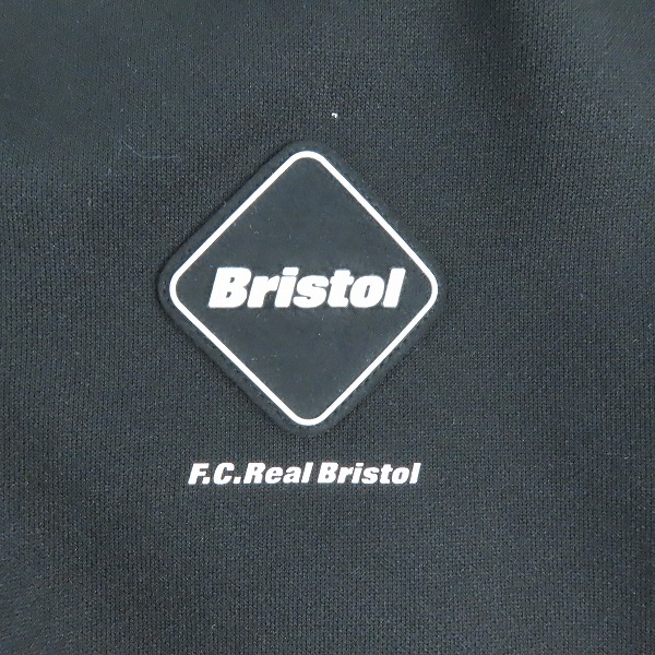 実際に弊社で買取させて頂いた【未使用】F.C.Real Bristol/エフシーレアルブリストル 23AW TRAINING TRACK JACKET/トラックジャケット FCRB-232069/XL の画像 4枚目