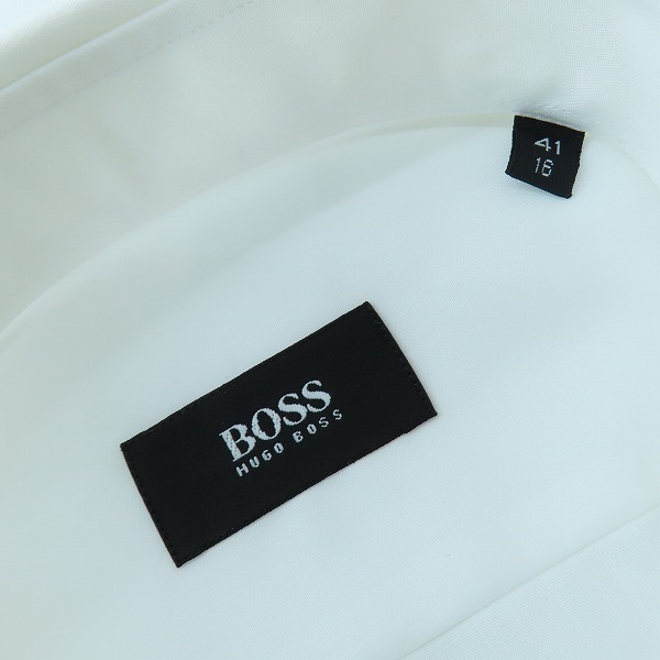 実際に弊社で買取させて頂いたHUGO BOSS/ヒューゴボス 長袖シャツ/41の画像 2枚目