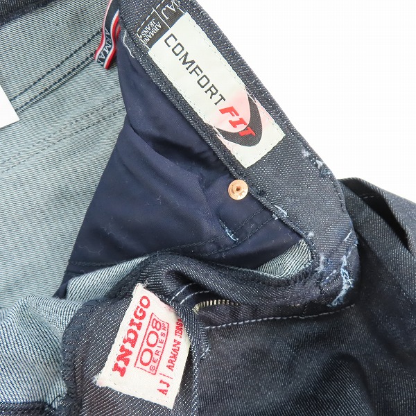 実際に弊社で買取させて頂いた【未使用】ARMANI JEANS/アルマーニジーンズ COMFORT FIT デニム パンツ J6J043X/34の画像 5枚目