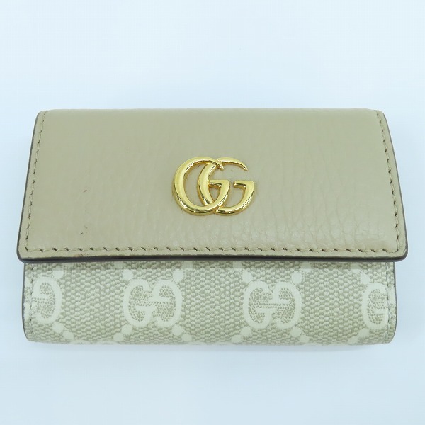 実際に弊社で買取させて頂いたGUCCI /グッチ キーレザーケース 456118